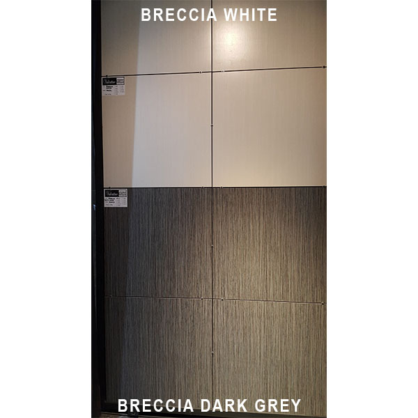 VALENTINO GRESS Valentino Gress Breccia Dark Grey 60x60 - 2